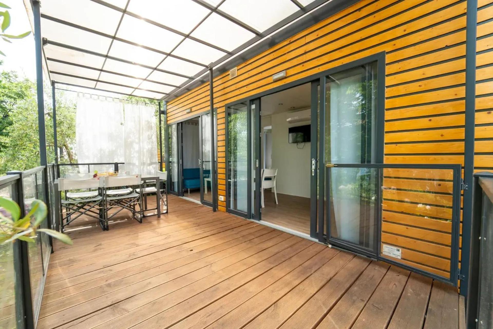 Vacanze Glamping Boutique San Felice del Benaco Exterior photo